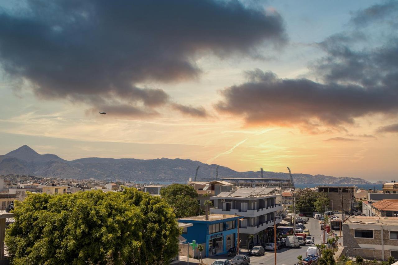 הרקליון Sunrise Apartment מראה חיצוני תמונה